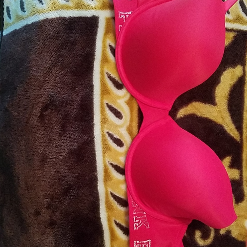 Pink Bra
